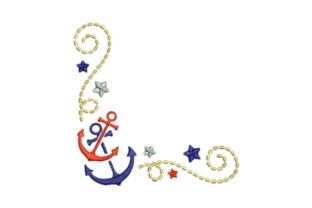 Anchors Corner: A Nautical Embroidery Review for Handmade Gifts