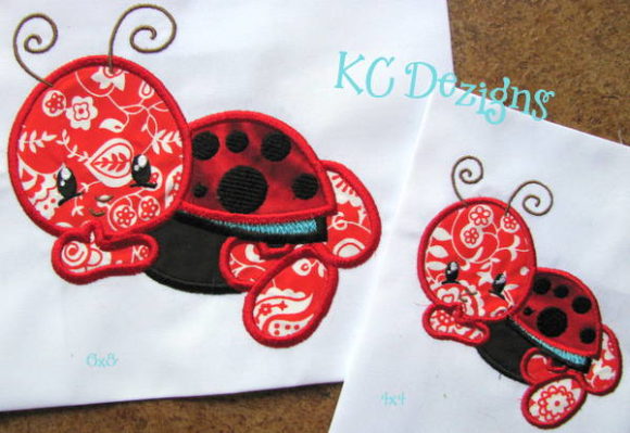 Baby Bug Ladybug: A Craft Fair Staple