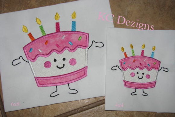Birthday Cupcake Character Review