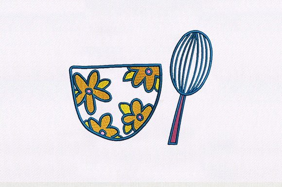 Bowl with Egg Mixer: A Holiday Design Review