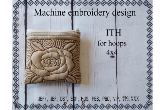 Cosmetic Bag - Rose: A Designer’s Holiday Review