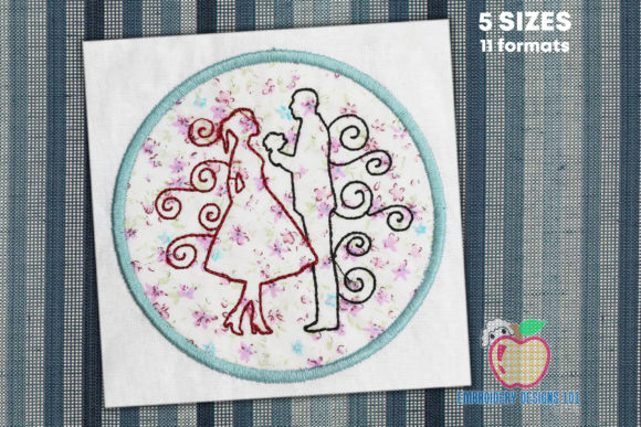 Couple in Love Applique: A Designer’s Review