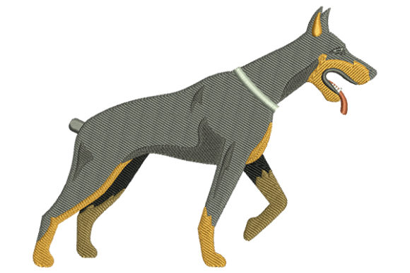 Doberman Dog Embroidery: A Designer’s Review