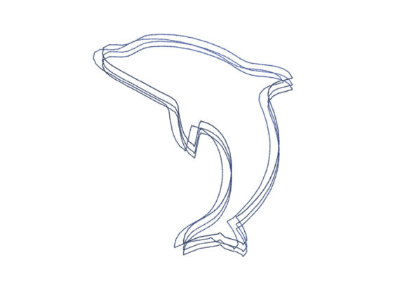 Dolphin Scribble Stitch: A Designer’s Review