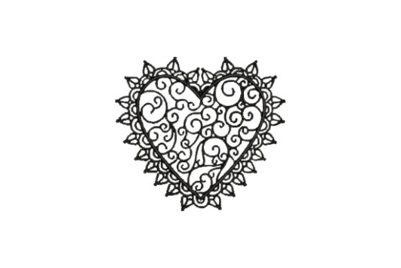 Heart with Black Lace: A Designer’s Review