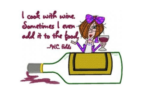 I Cook with Wine: A Designer’s Holiday Review