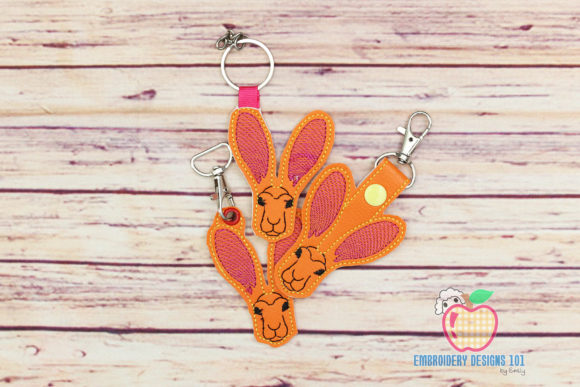 Jackrabbit in the Hoop Keyfob: A Designer’s Review