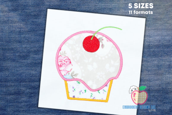 Mini Cherry Cup Cake Applique: A Seller’s Review