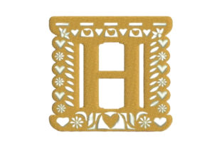 Papel Picado Alphabet H: A Festive Monogram Review