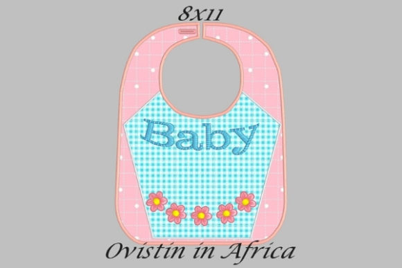 Review: Baby Flower Adorable Bib for Craft Fairs