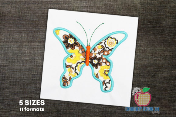 Review: Beautiful Butterfly Applique for Apparel