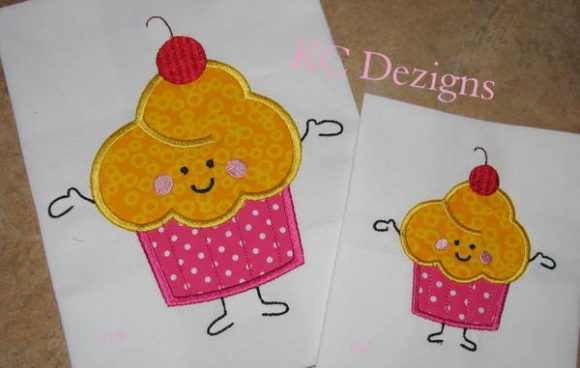 Review: Birthday Cupcake with Cherry Character