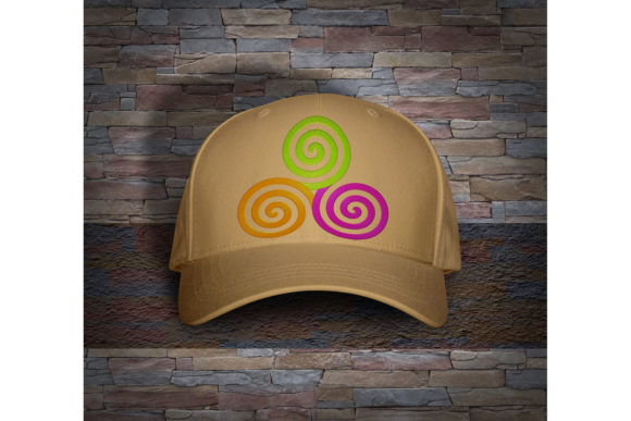 Review: Three ColorsTriskelion Spiral for Embroidery