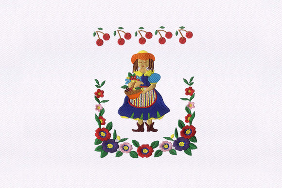 Reviewing Fruits Collecting Girl for Etsy Shops