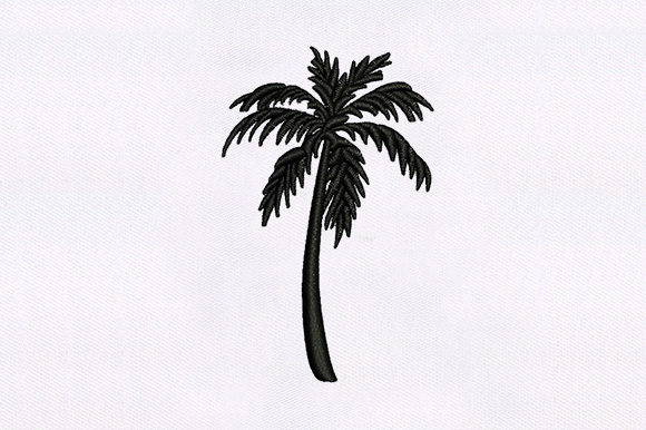 Reviewing Stunning Palm Tree for Summer Embroidery