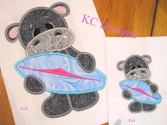 Reviewing the Beach Hippo Applique for Summer Sales