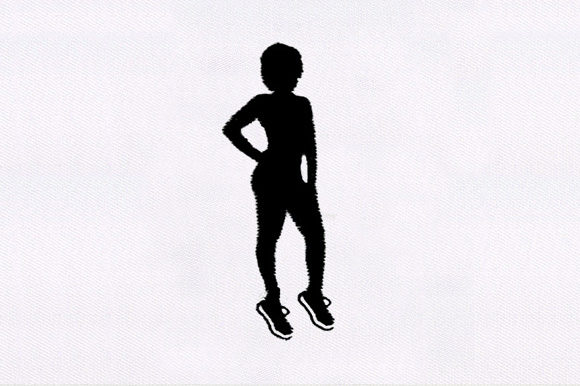 Reviewing the Female Silhouette Embroidery Design