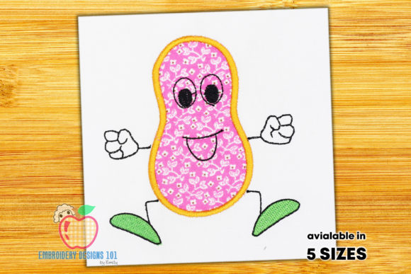 Reviewing the Peanut Cartoon Applique for Gifts