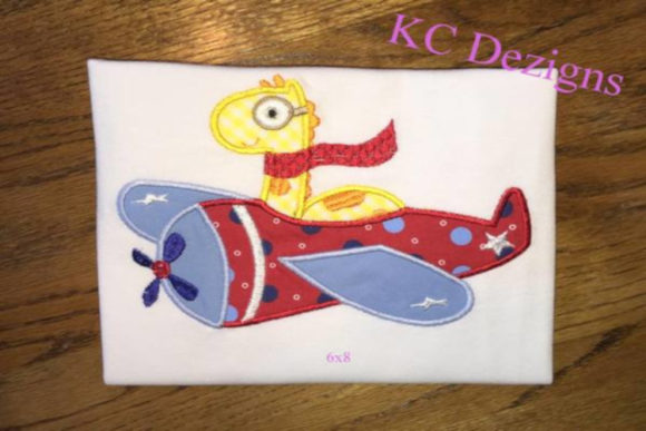 Reviewing the Safari Pilot Giraffe Applique