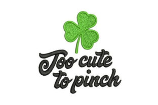 Reviewing Too Cute to Pinch for St Patrick S Day Projects