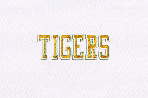 Tigers Embroidery Design: A Seller’s Review for Etsy Success